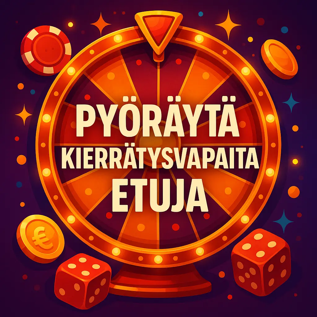 Bonuspyörä kasinot tarjoaa kierrätysvapaita bonuksia