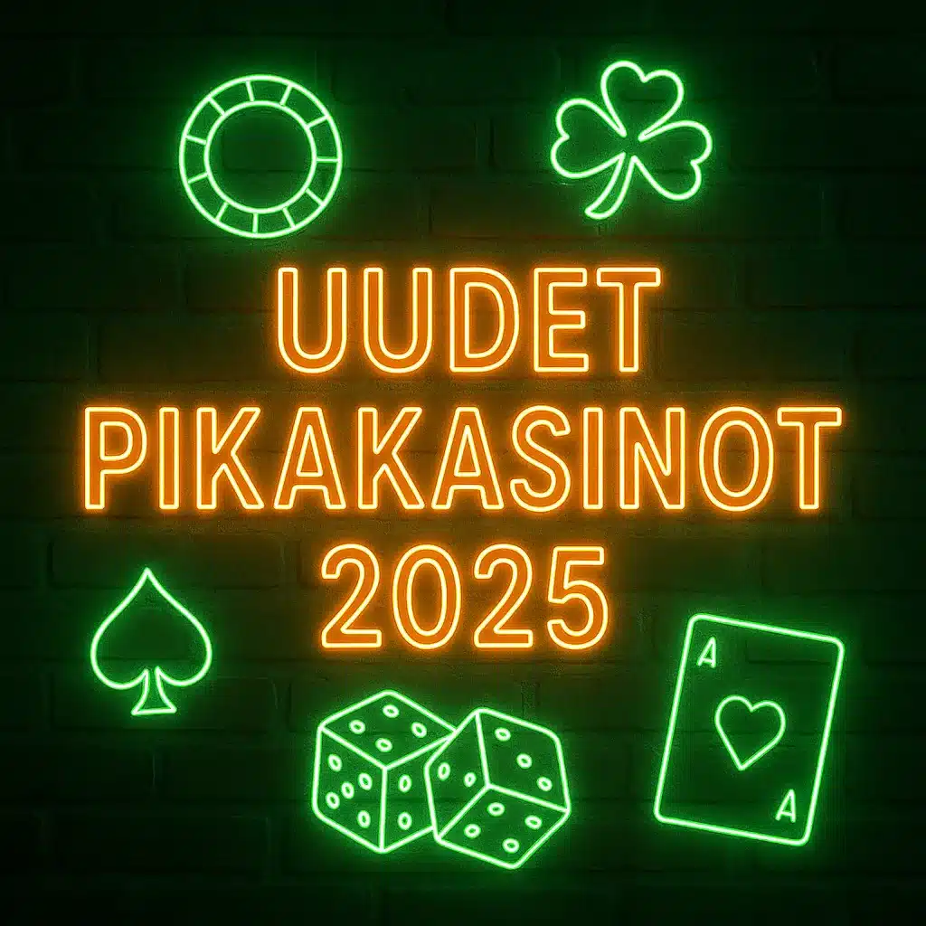 uudet pikakasinot 2025