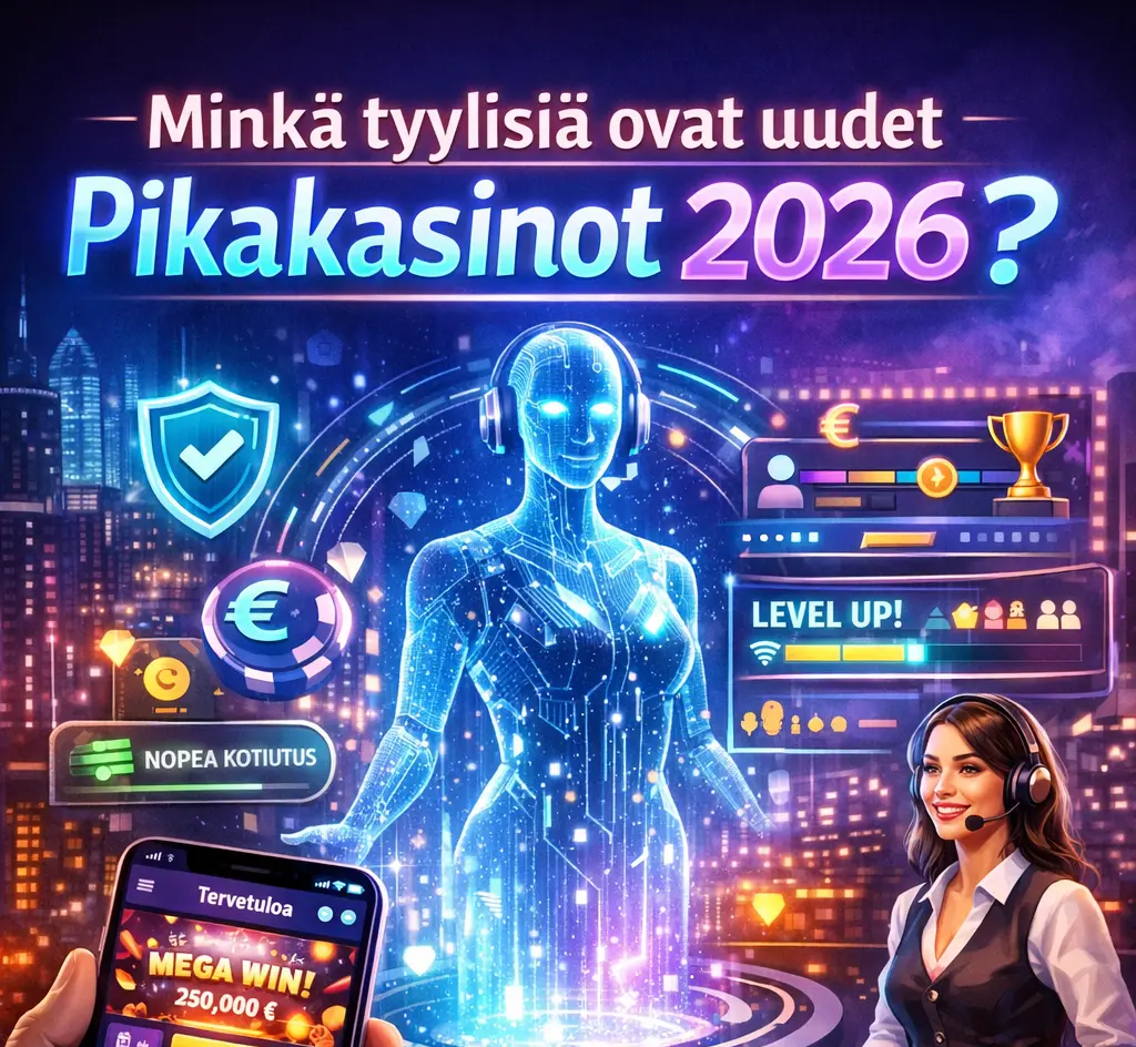 Millaisia ovat uudet pikakasinot 2026