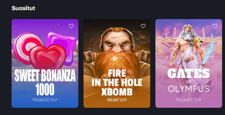 kaista casinolta löytyy suosikkipelit